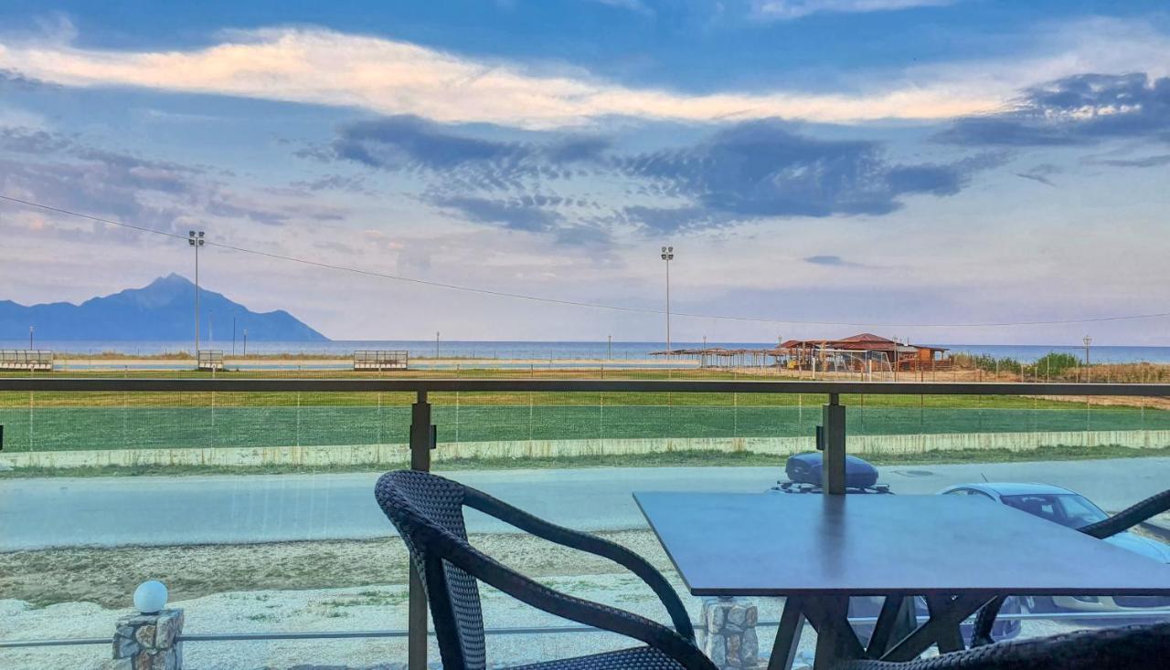 Vrahakia Beach Sarti Exterior photo